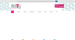 Desktop Screenshot of btgtecnologie.com